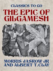 The epic of gilgamesh cover image