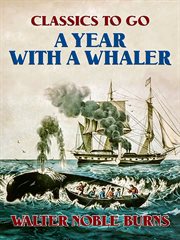 A year with a whaler cover image