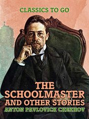 The schoolmaster and other stories cover image