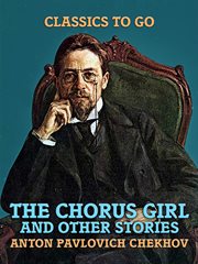 Chorus girl and other stories cover image