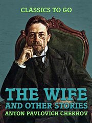 The wife, and other stories cover image