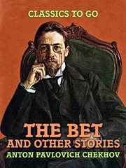 The bet and other stories cover image