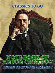 Note-book of anton chekhov cover image