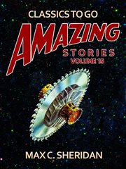 Amazing stories volume 15 cover image