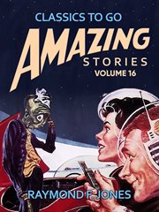 Amazing stories volume 16 cover image