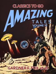 Amazing stories volume 19 cover image