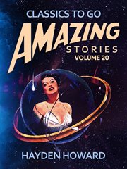 Amazing stories volume 20 cover image