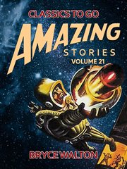 Amazing stories volume 21 cover image