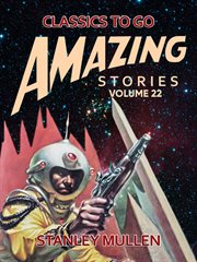 Amazing stories volume 22 cover image