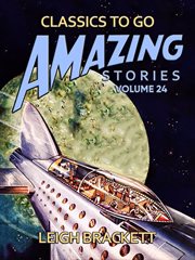 Amazing stories volume 24 cover image