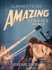 Amazing stories volume 27 cover image