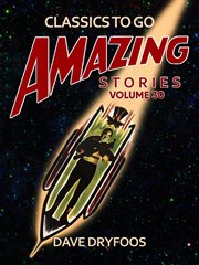 Amazing stories volume 30 cover image