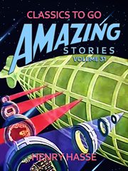 Amazing stories volume 31 cover image