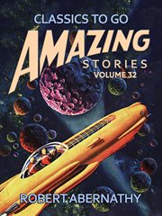 Amazing stories volume 32 cover image