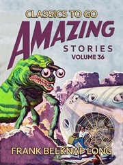 Amazing stories volume 36 cover image