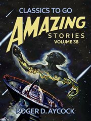 Amazing stories volume 38 cover image