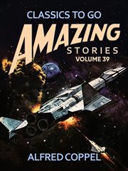 Amazing stories volume 39 cover image