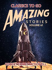 Amazing stories volume 41 cover image