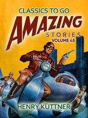 Amazing stories volume 45 cover image