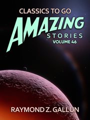 Amazing stories volume 46 cover image