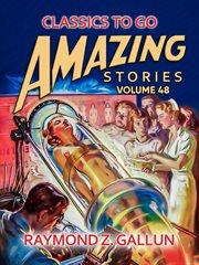 Amazing stories volume 48 cover image