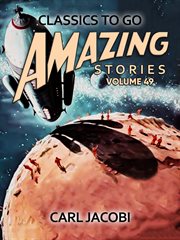 Amazing stories volume 49 cover image