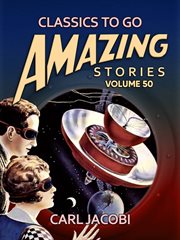 Amazing stories volume 50 cover image