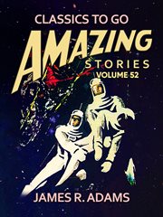 Amazing stories volume 52 cover image