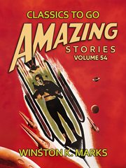 Amazing stories volume 54 cover image