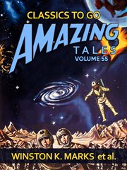 Amazing stories volume 55 cover image