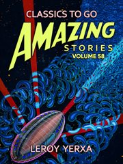 Amazing stories volume 58 cover image