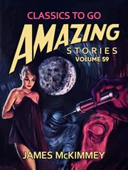 Amazing stories volume 59 cover image