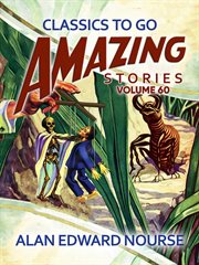 Amazing stories volume 60 cover image