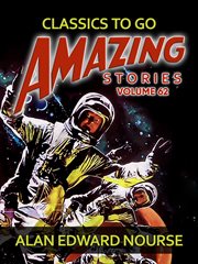Amazing stories volume 62 cover image