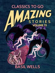 Amazing stories volume 72 cover image