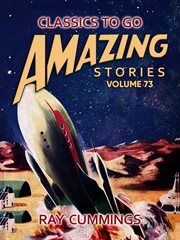 Amazing stories volume 73 cover image