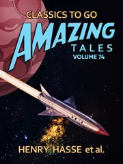 Amazing stories volume 74 cover image