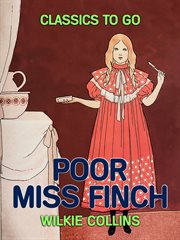 Poor Miss Finch cover image