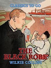The black robe cover image