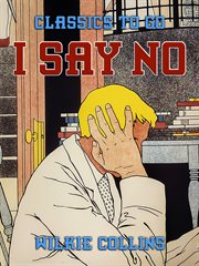 "I say no" cover image