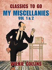 My miscellanies vol 1 & 2 cover image