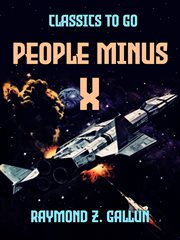 People minus x cover image