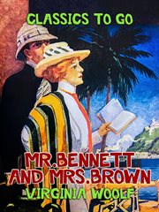 Mr. Bennett and Mrs. Brown cover image