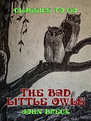 The bad little owls cover image