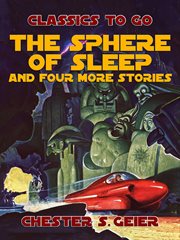 The sphere of sleep and four more stories cover image