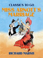 Miss Arnott's marriage cover image