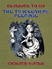 The Twickenham peerage cover image