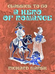 A hero of romance cover image