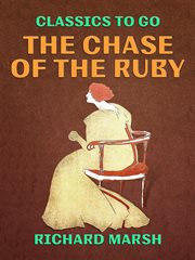 The chase of the ruby cover image