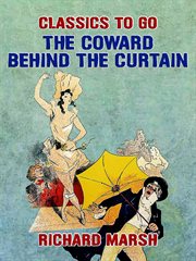The coward behind the curtain cover image